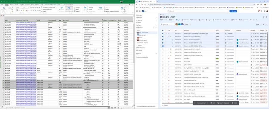 Steel – Bidirectional sync between MS-Project and Jira